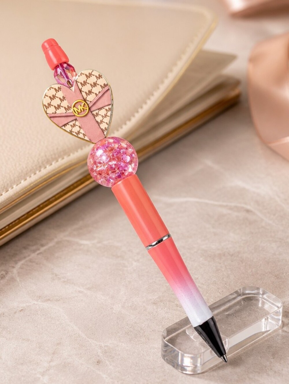 Handcrafted Beaded Pen